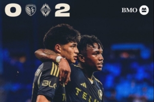 美职联-温哥华白浪2-0堪萨斯城,穆勒因踝关节伤势缺席