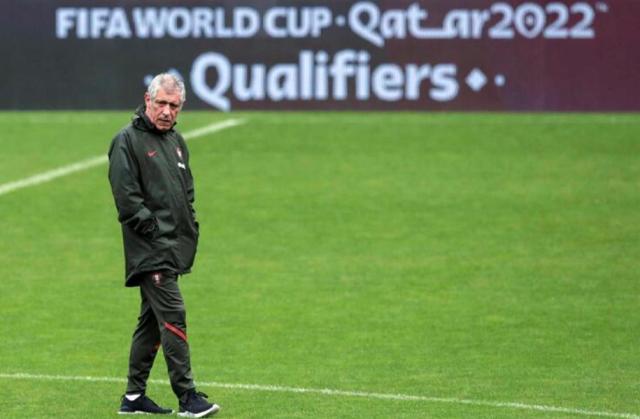 华体会网页版-桑托斯：北马其顿一样不好踢 别再考验我的心脏了