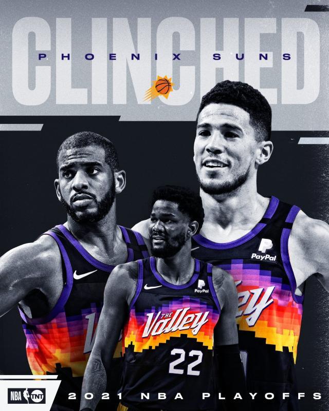 华体会官网-时隔11年重返季后赛 保罗化身太阳神点燃火红灼日